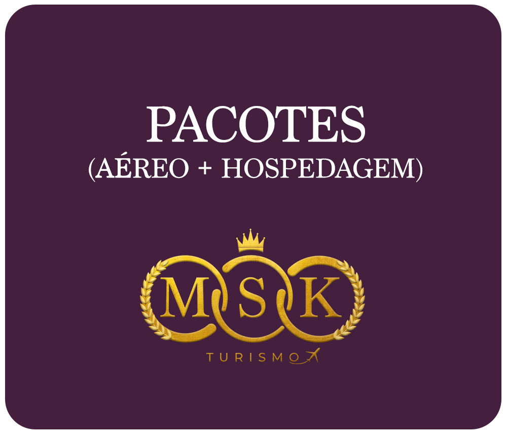 Pacotes (Aéreo + hospedagem)